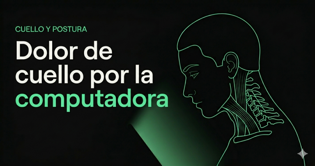 Dolor de cuello Text neck